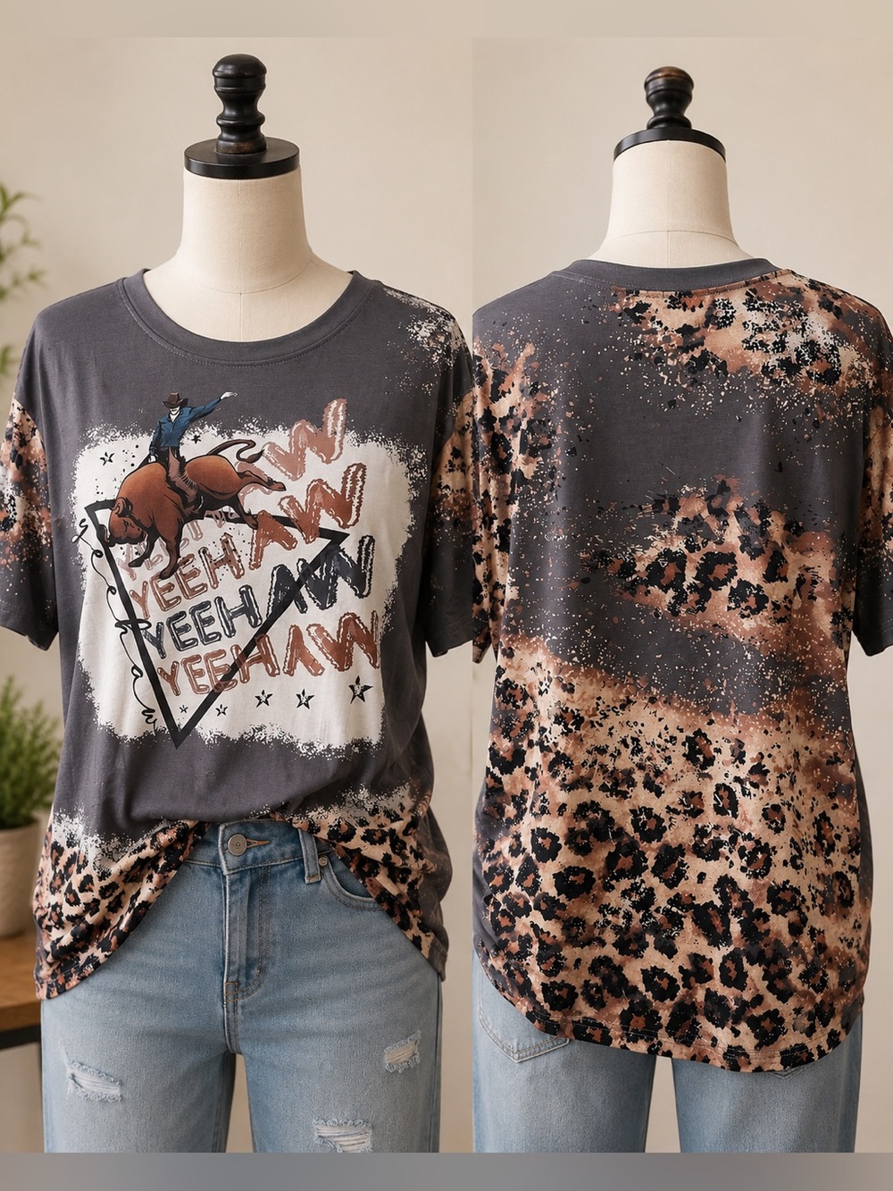 🆕 COWBOY-THEMED T-SHIRT